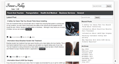 Desktop Screenshot of foreverashley.com